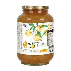 봉밀 꿀 유자차  2kg